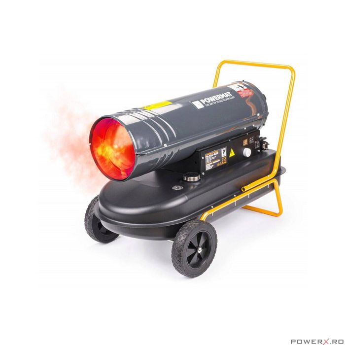 Tun pentru caldura 40 KW, incalzitor industrial motorina automat