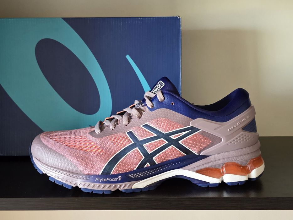 ASICS GEL-KAYANO 26/ 44.5номер 28.5см Стелка Нови с Кутия
