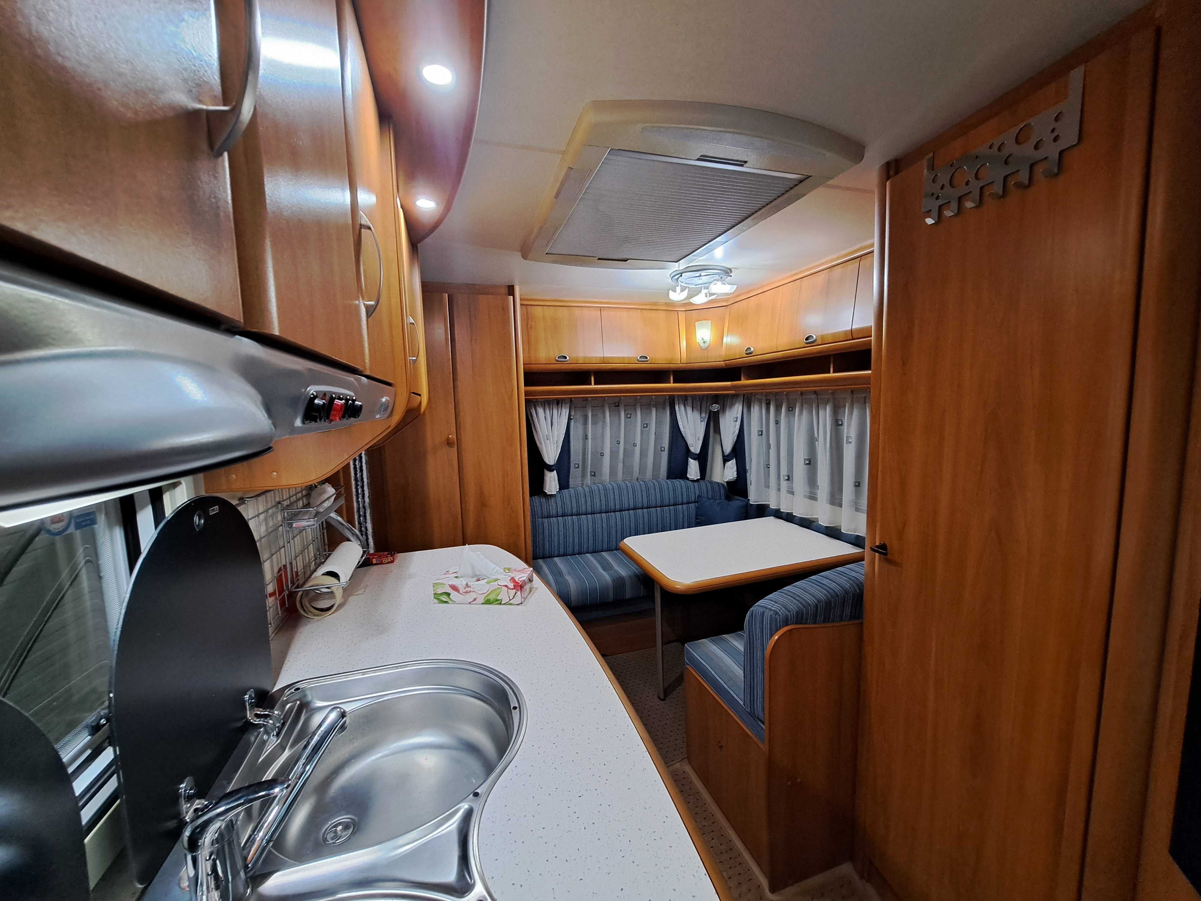 Каравана HOBBY de lux easy 440