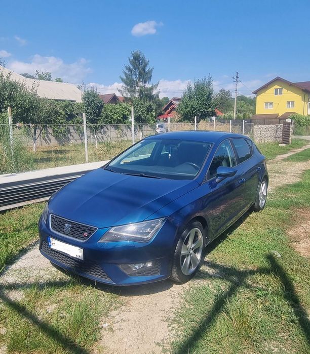 Seal Leon 2015 2.0 FR 150 cp automata cu posibilitatea manuala