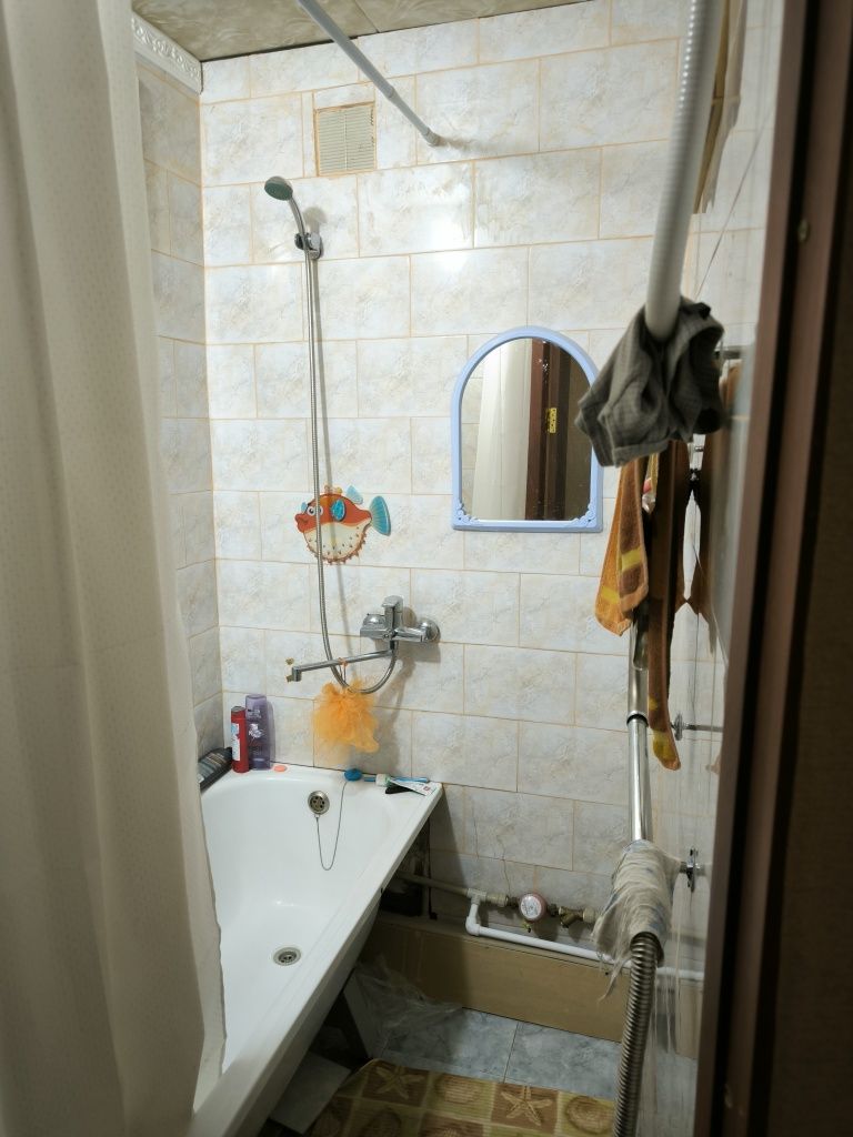 Продам или обменяю на частный дом 2х комнатную на 4ом районе.
