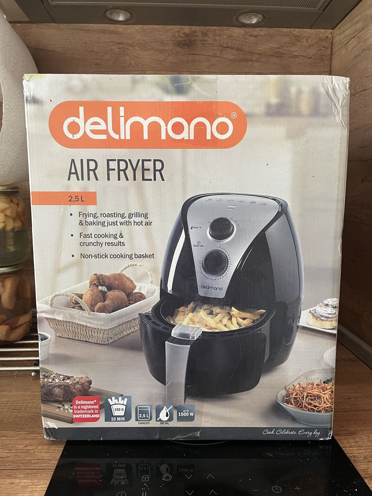 Delimano air fryer