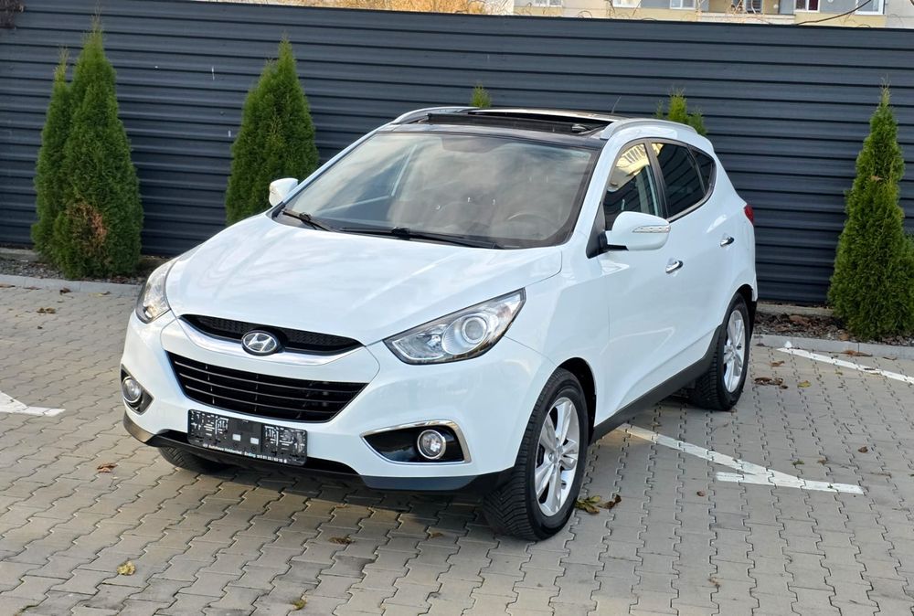 Hyundai ix-35/4x4/trapa/piele/garanție