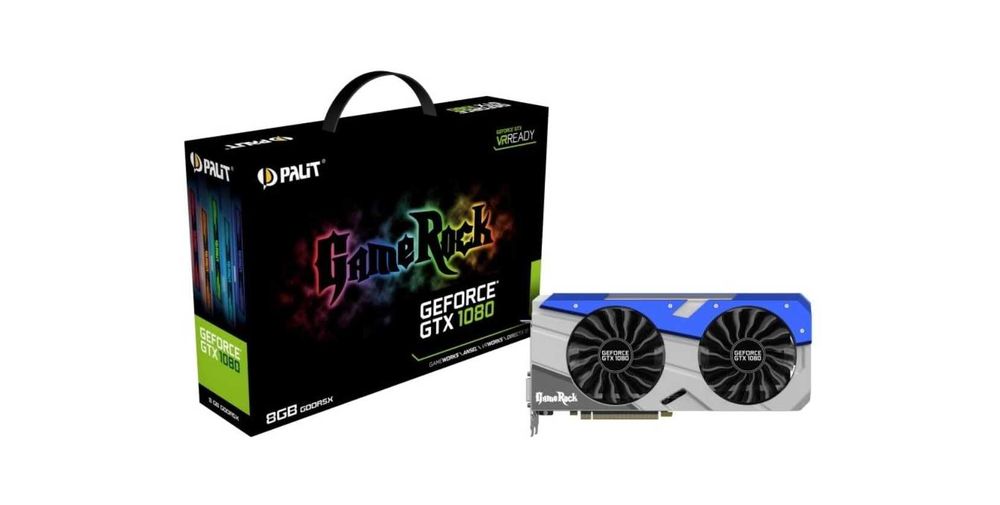 Vand GTX 1080 Palit Gamerock