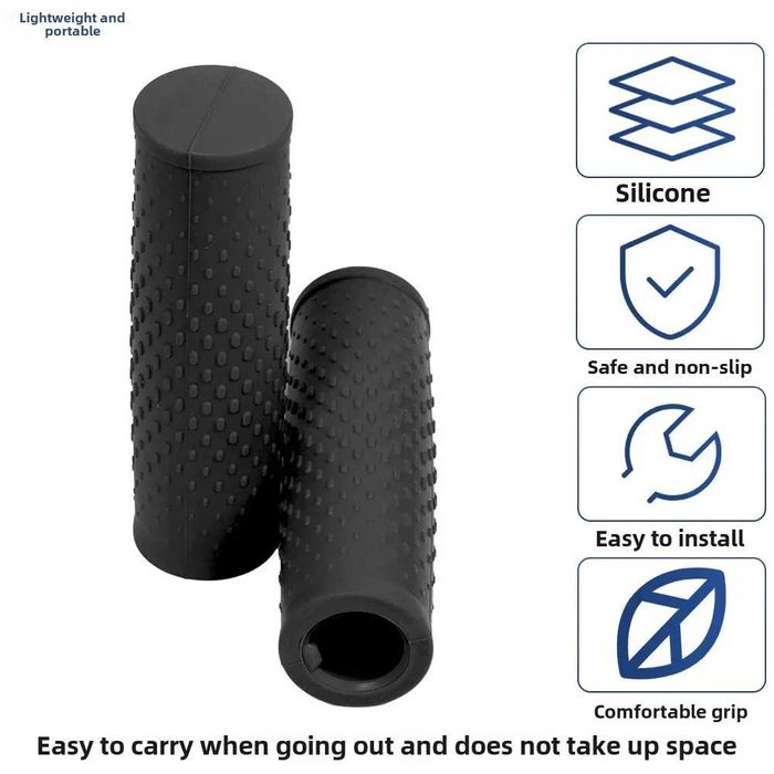 Manere de cauciuc trotineta electrica Xiaomi Mijia M365 1S M365 Pro 2