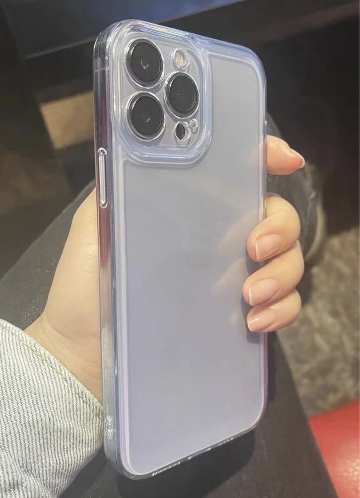 Прозрачен case iPhone 13 Pro