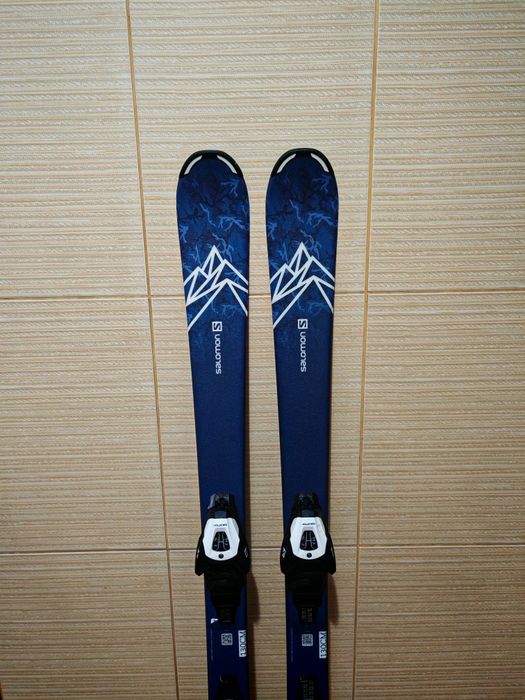 Schiuri 130 Salomon QST JR -Clapari ski