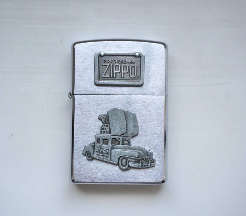 Оригинальная зажигалка Zippo коллекционная
