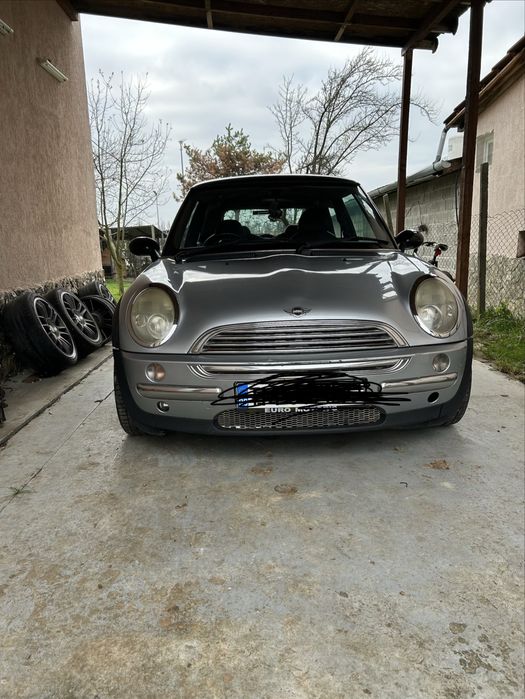 Mini cooper 1.6 benzina