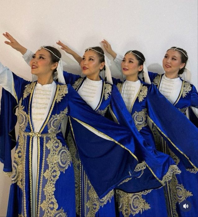 Грузинский костюм