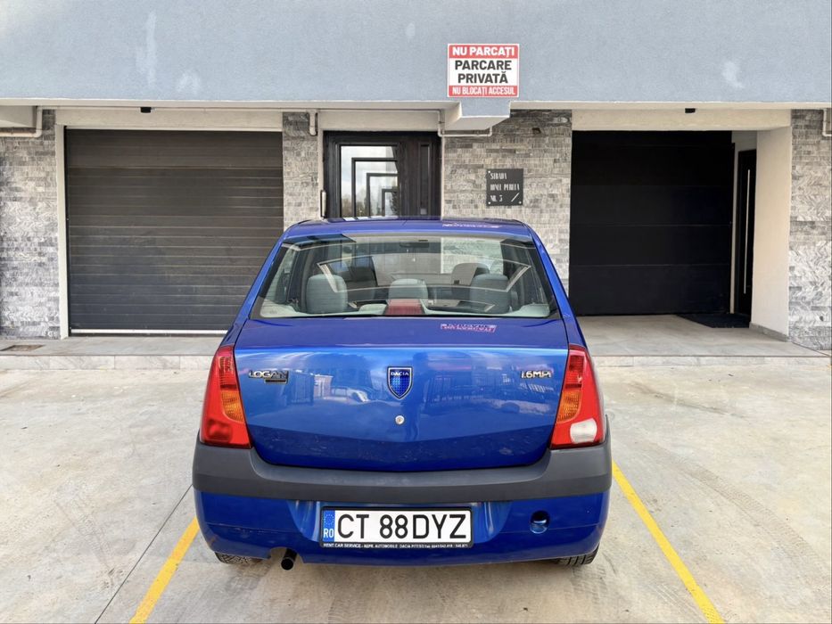 Dacia Logan 1.6 MPI [ 2006 ] Stare Superba .