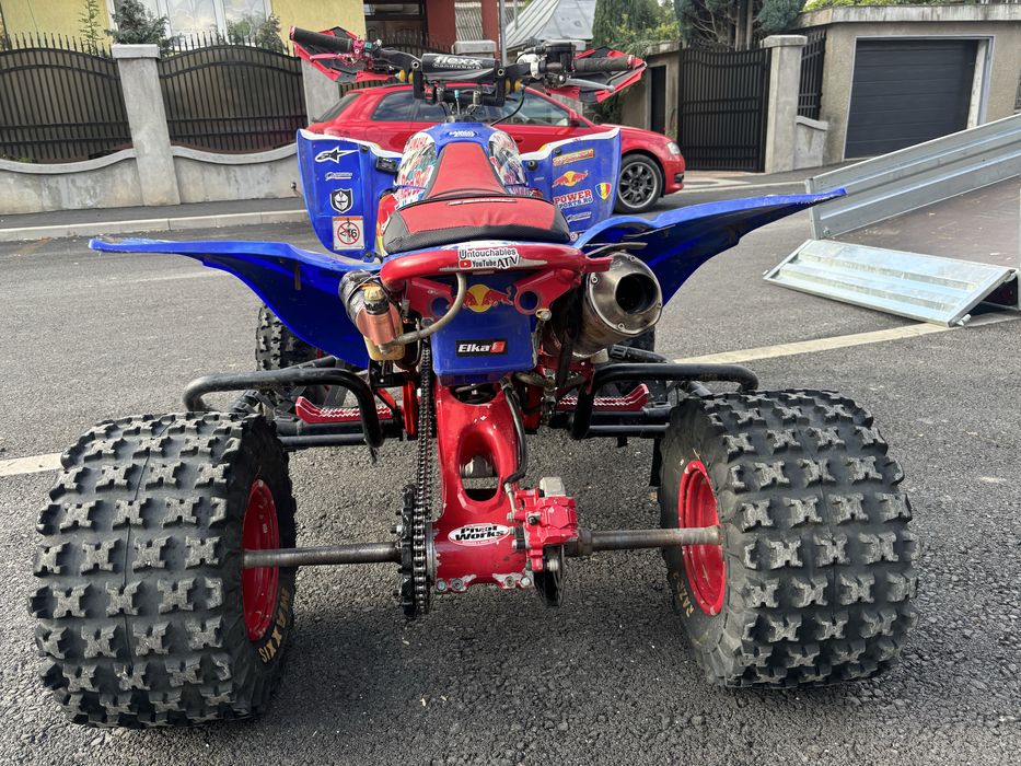 Yamaha YFZ 450 2008