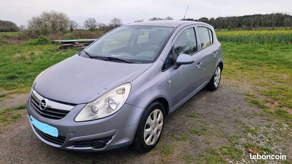 Опел Корса Д / Opel Corsa D 1.2 petrol 2009g НА ЧАСТИ