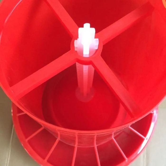 Кормушка для бройлера птицы несушка комбикорм 9 л