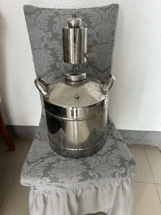 Дистилятор со шлангами