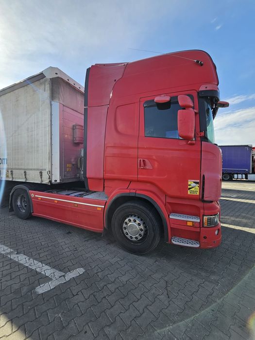 Scania r500 2012