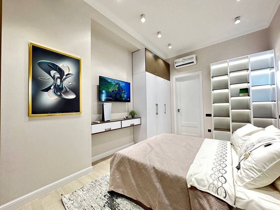 ЖК “Boulevard” 3 комнатная 92м²