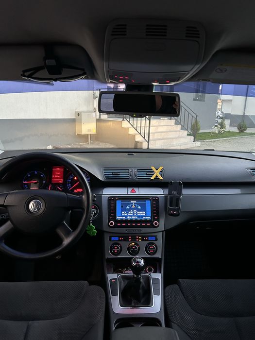VW Pasat B6 2.0 TDI