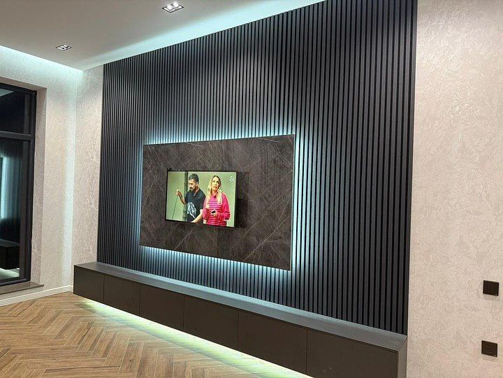 Tv tumba va abshivka oʻrnatib beramiz