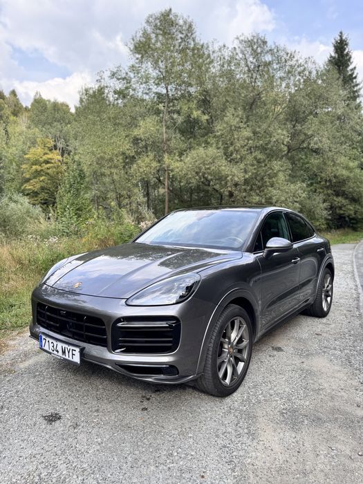 Porsche Cayenne Coupe