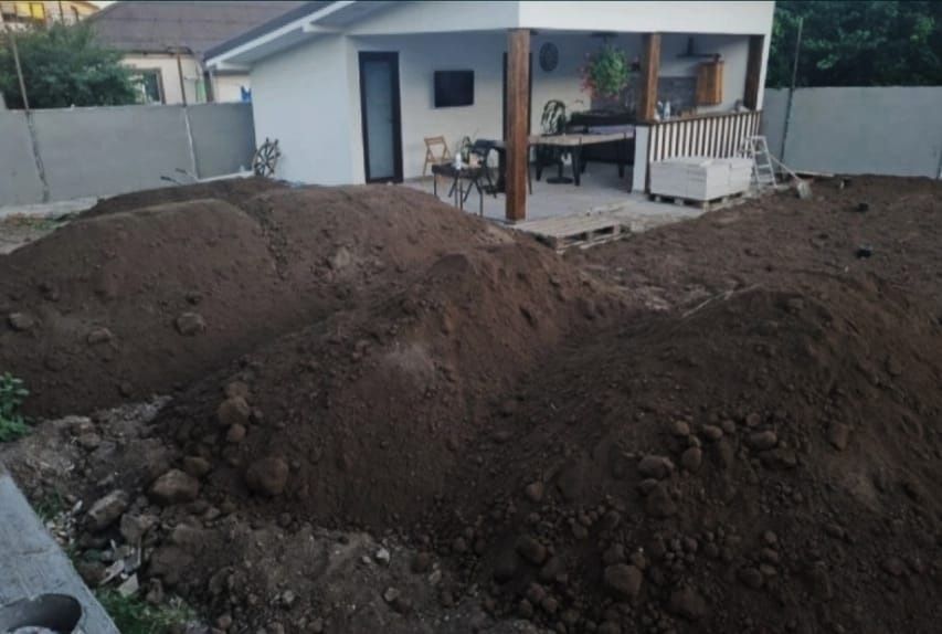 Pământ vegetal pentru (gazon și flori )