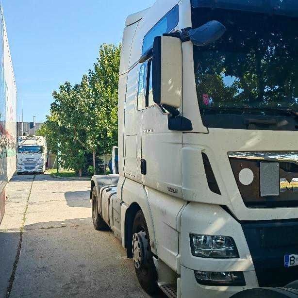 Man tgx euro 6 MOTOR DEFECT!!!