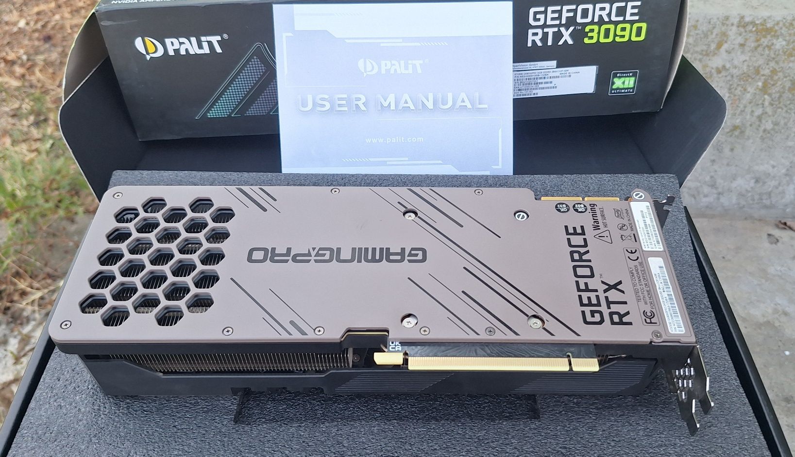Nvidia Palit RTX 3090