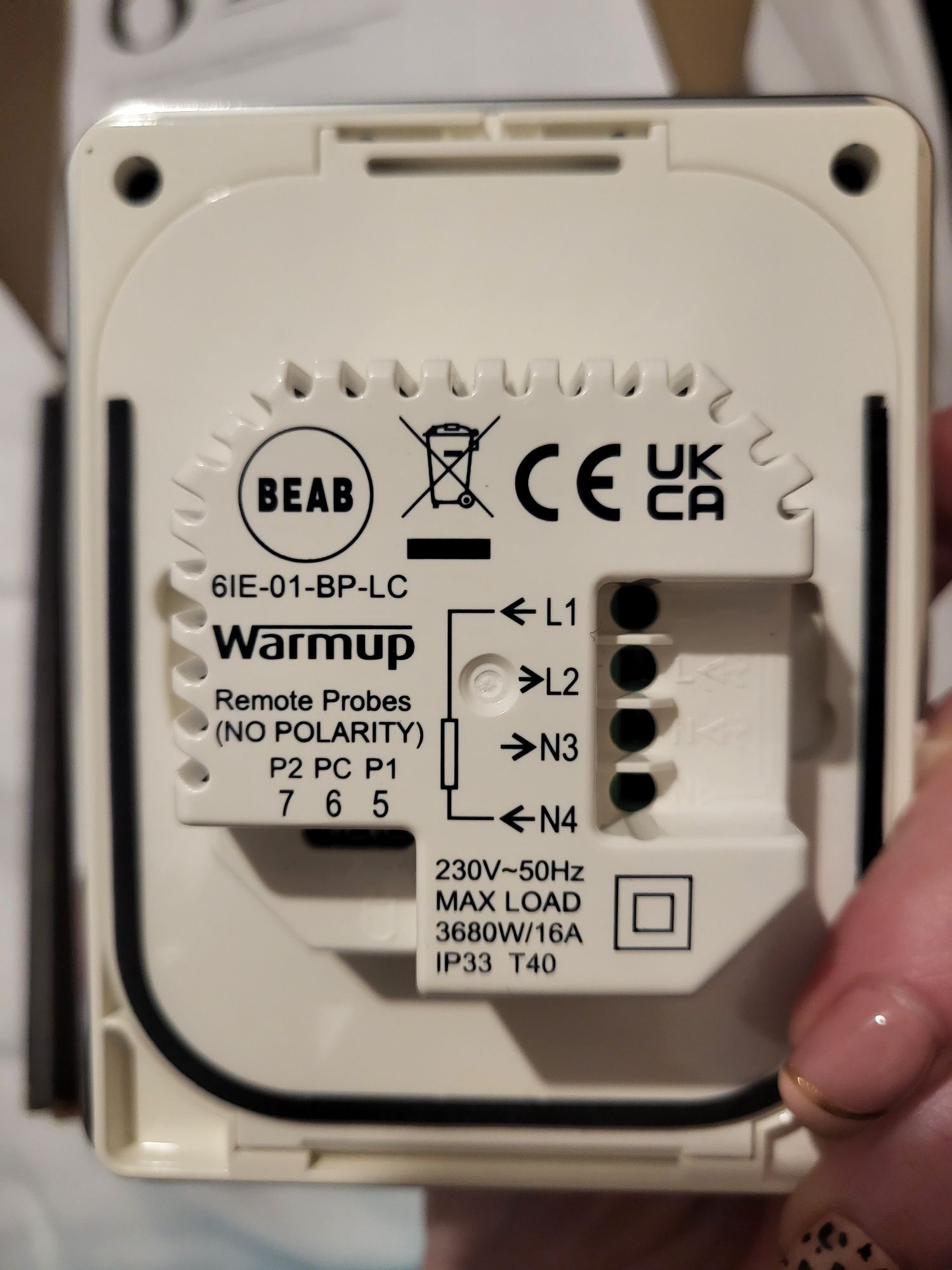 Wafi Thermostat novo