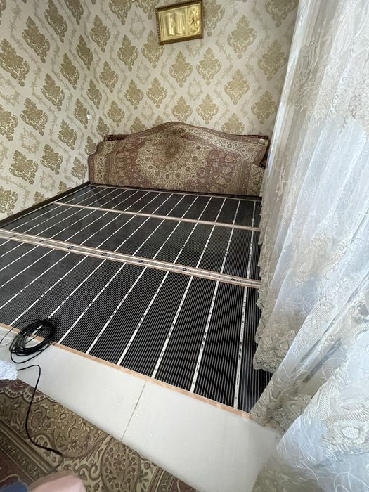 topli pol ustanovka 1kvm 35.000so’m