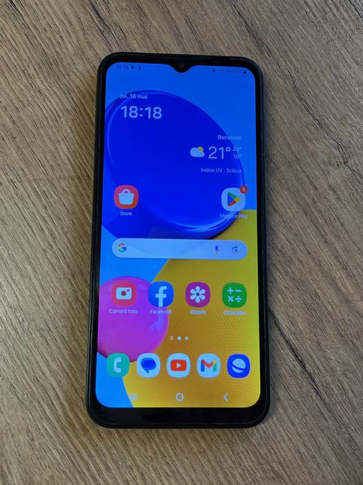 Samsung A13/A14 black 64GB 4Gb Rami  + Huse