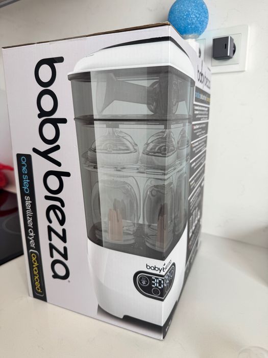 Стерилизатор 2в1 Baby Brezza