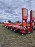 Trailer extensibil cu 4 axe