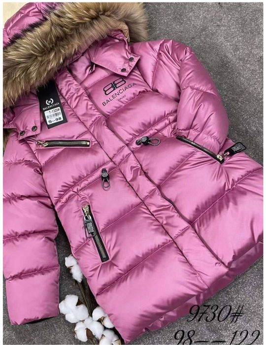 Новая детская зимняя куртка на девочку