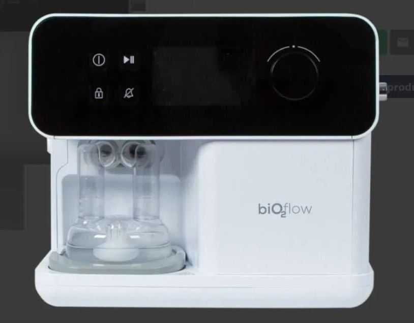 Dispozitiv portabil de oxigenoterapie Bio2flow