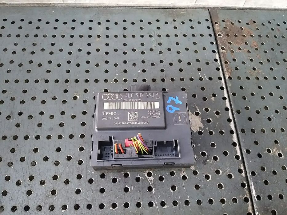 Modul calculator electronic audi q7 4l 4l0907290