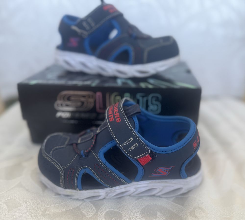 Детски сандали skechers