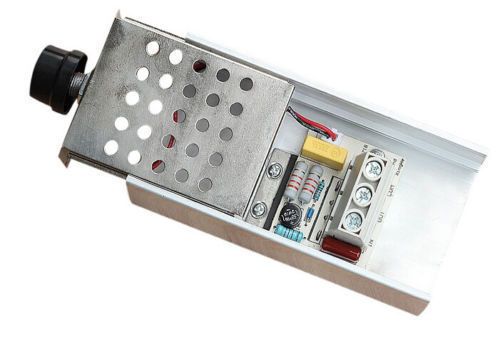 Regulator turatie motor curent alternativ10000W 220V. Reduce zgomotul!
