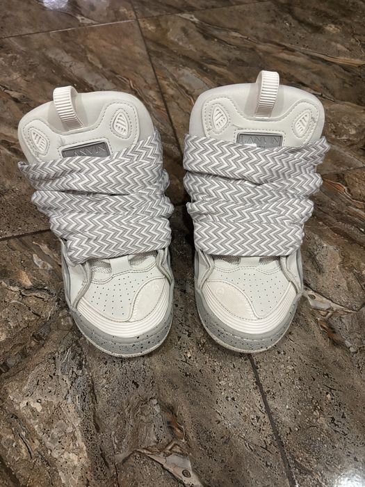 Adidasi Lanvin oreo