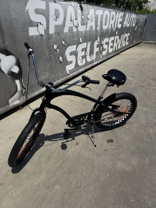 bicicleta electra straight 8 shimano 8 viteze