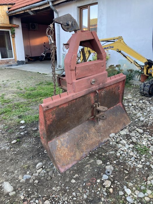 Troliu forestier 6.T tractor