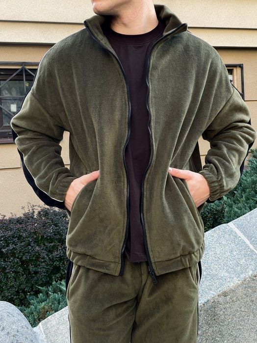 Мъжки анцуг от полар – премиум качество, Турция