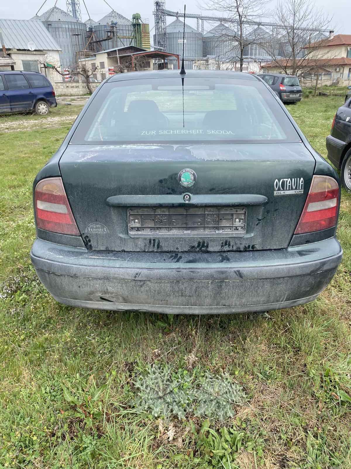 Шкода Октавия/ Skoda Octavia 1.9 TDI 90 к.с На части!!!