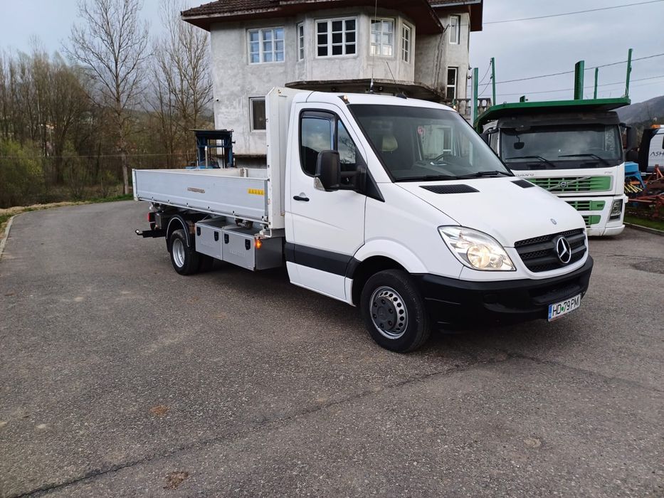 Mercedes Sprinter 419 519 3.0 v6 e5 2011 bena basculabila italia TOP