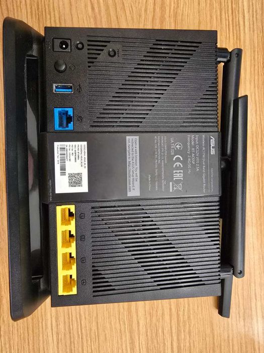 WiFi рутер Asus RT-AC65P (AC1750)