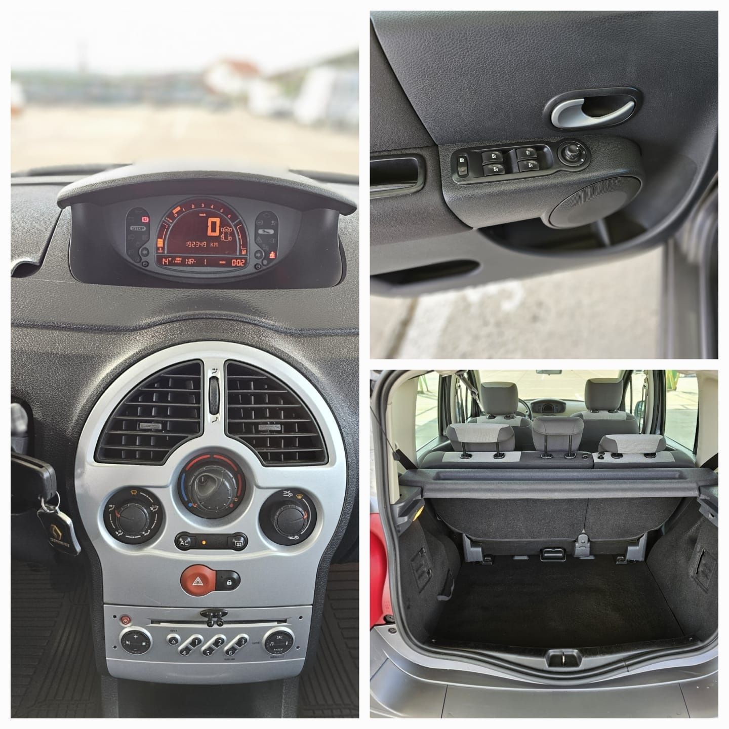 Renault Grand Modus 1.5 Dci Varianta lungă