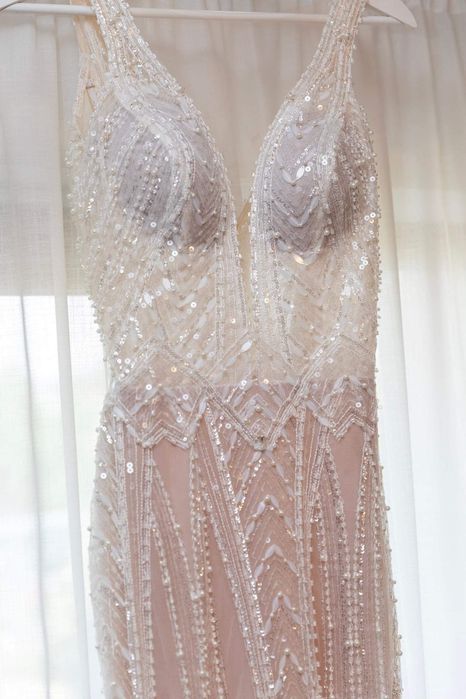 Vând rochie de mireasa Christina Andrei