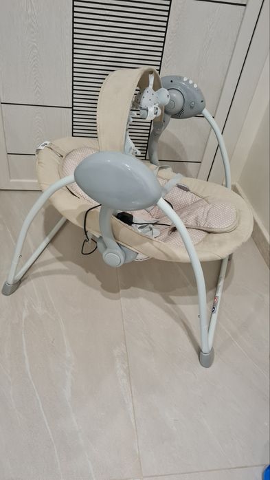 Електрическа люлка за бебе Lorelli