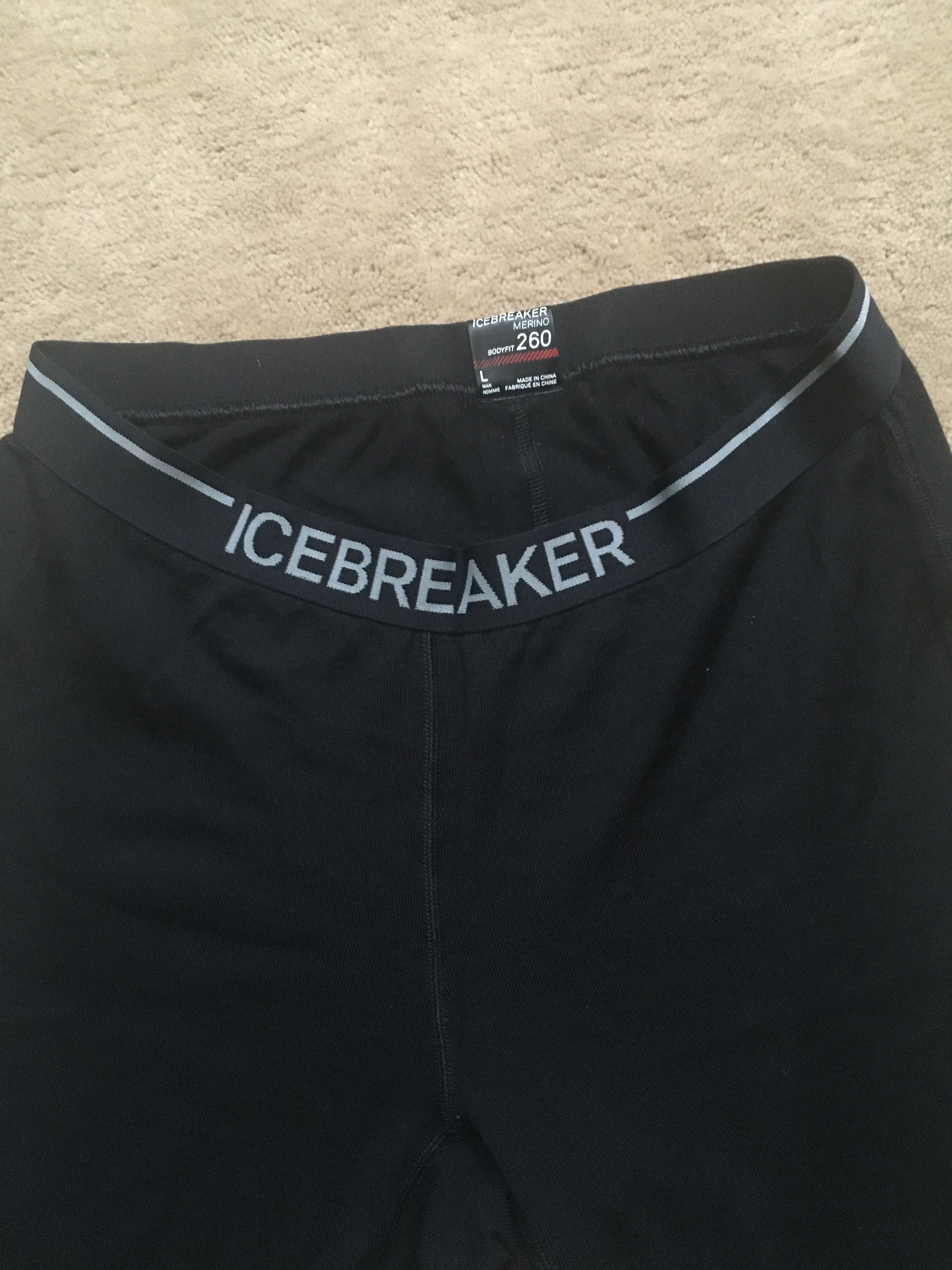 Pantaloni termo Icebreaker Merino 260g