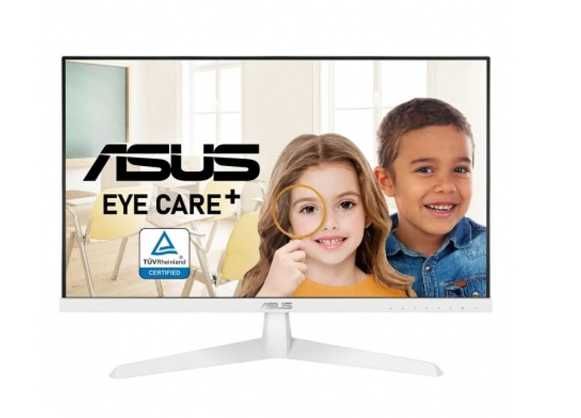 Monitor Asus alb white VY249HE-W, 23.8", 1920x1080 Full HD, 75 Hz