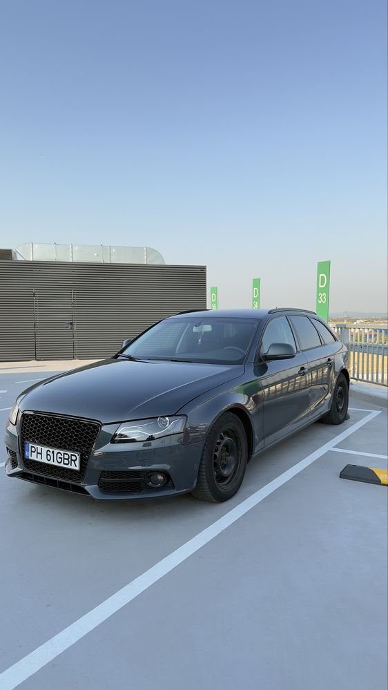 Audi A4 B8 2.0TDI
